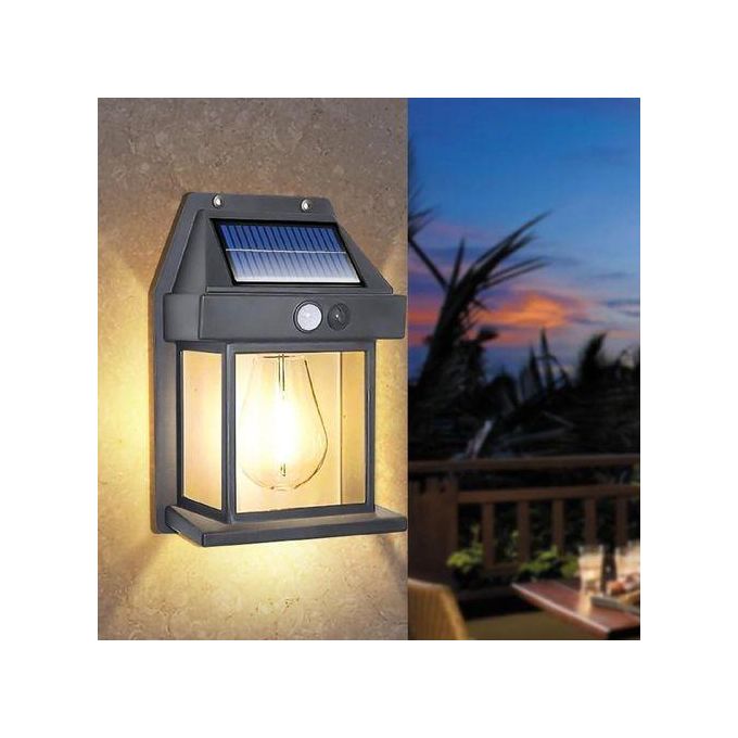 Bk Solar Power Light Sensor Wall Light Garden Solar interaction wall light