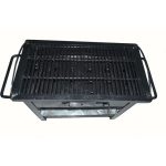 Black Heavy duty Barbecue grill size 12X30 Inches