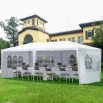 Canopy Tent 3mtrs By 6mtrs /Gazebo Tent With Sidewalls And Windows