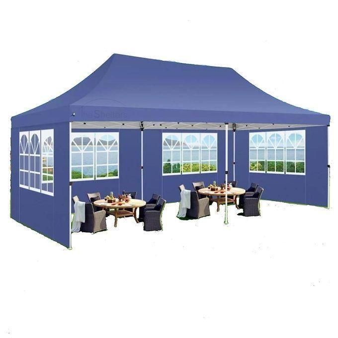 Canopy Tent 3mtrs By 6mtrs /Gazebo Tent With Sidewalls And Windows