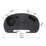 Chair Cup Holder Snack Tray For Lounge Chair