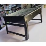 Charcoal Grill, BBQ Grill Folding Portable Lightweight smoker Grill, Barbecue Grill Small desk Tabletop Outdoor Grill for Camping Picnics Garden Beach Party