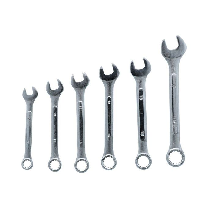 Combination Spanner Set 6 Pcs.