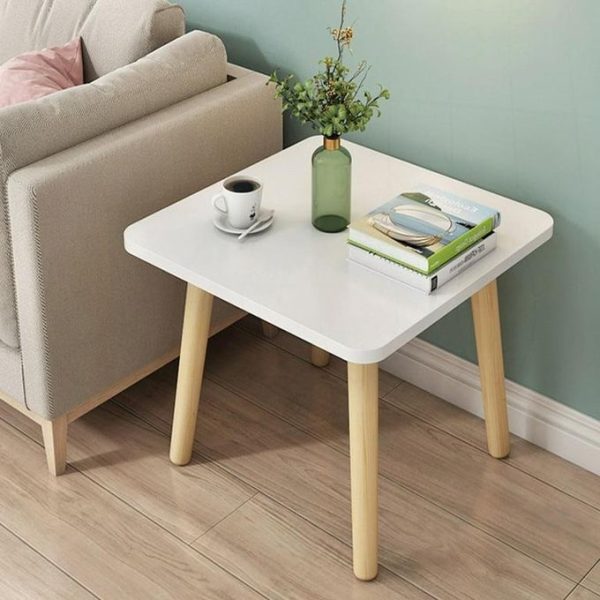 Contemporary Square Shaped Side Stool/Table