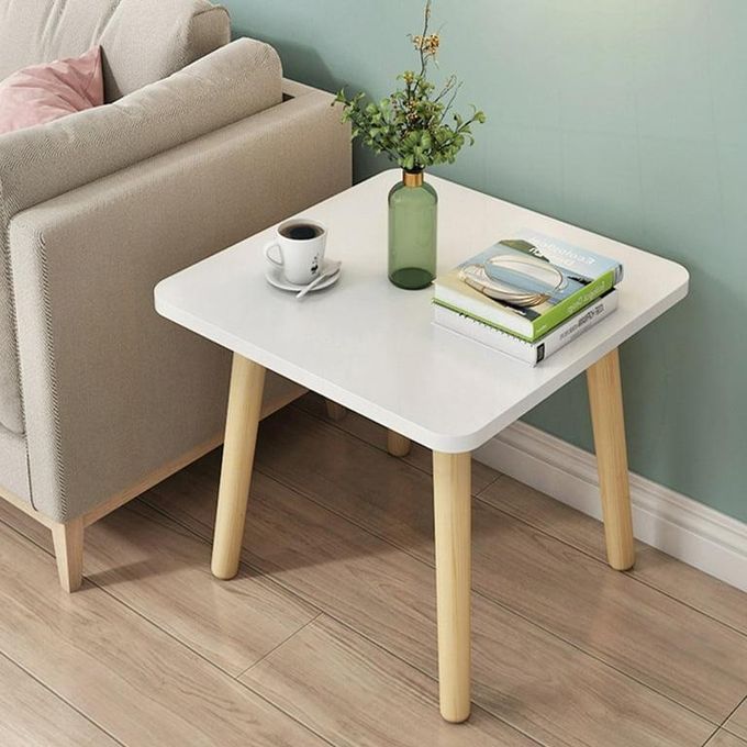 Contemporary Square Shaped Side Stool/Table