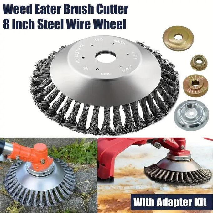 Corded trimmer with stainless steel long-lasting sharp blades