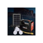 Dat Home Solar Lighting System With FM Radio AND 4 BULBS