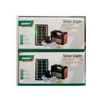 Dat Home Solar Lighting System With FM Radio AND 4 BULBS