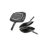 Dessini Double Grill Non-stick Pressure Pan 36cm
