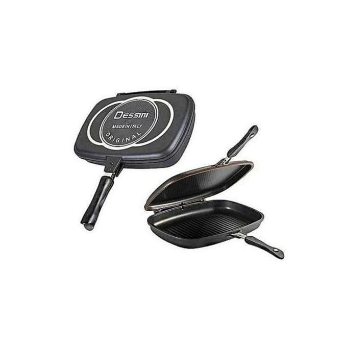 Dessini Double Grill Non-stick Pressure Pan 36cm