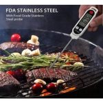 Digital food thermometer