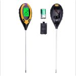 Digital Soil PH Meter 4 IN 1 (PH/Temperature/Moisture/Sunlight) Tester kit