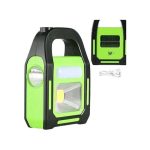 Dp Light Hurry bolt Solar or Electric Rechargeable Emergency Light Lamp with Three Lighting Modes