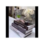 Dummy 3Pcs Assorted Table Decoration Books Display Books