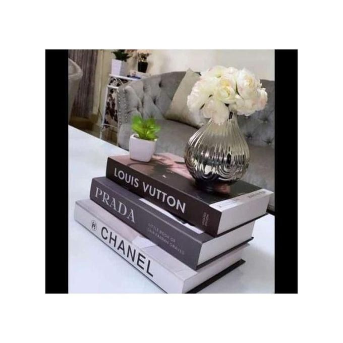 Dummy 3Pcs Assorted Table Decoration Books Display Books