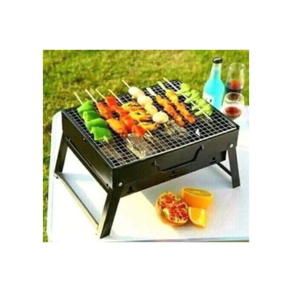 Foldable Portable Barbecue Charcoal Grill