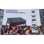 Foldable Portable Barbecue Charcoal Grill For Indoors And Outdoors Activities