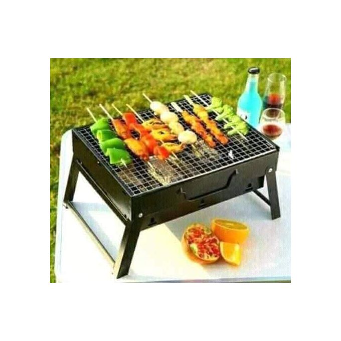 Foldable Portable Barbecue Charcoal Grill