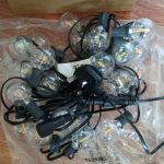 G40 Electric String Light 25Bulbs 7.62m