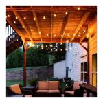 G40 Electric String Light 25Bulbs 7.62m