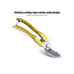 Garden Pruning Shear Portable Twig Repair Scissors Sharp Fence Clippers Tree Trimmers Gardening Tool Pruner