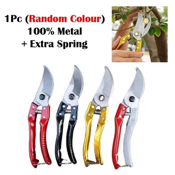 Garden Pruning Shear Portable Twig Repair Scissors Sharp Fence Clippers Tree Trimmers Gardening Tool Pruner