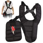 Garden Tool Belt Padded Double Shoulder Straps For Brush Cutter Trimmer Kit