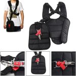 Garden Tool Belt Padded Double Shoulder Straps For Brush Cutter Trimmer Kit