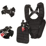 Garden Tool Belt Padded Double Shoulder Straps For Brush Cutter Trimmer Kit