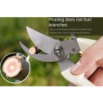 Gardening Pruners Pruning Shears Pruning Scissors Curved Edge