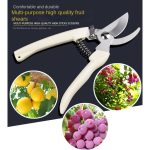 Gardening Pruners Pruning Shears Pruning Scissors Curved Edge