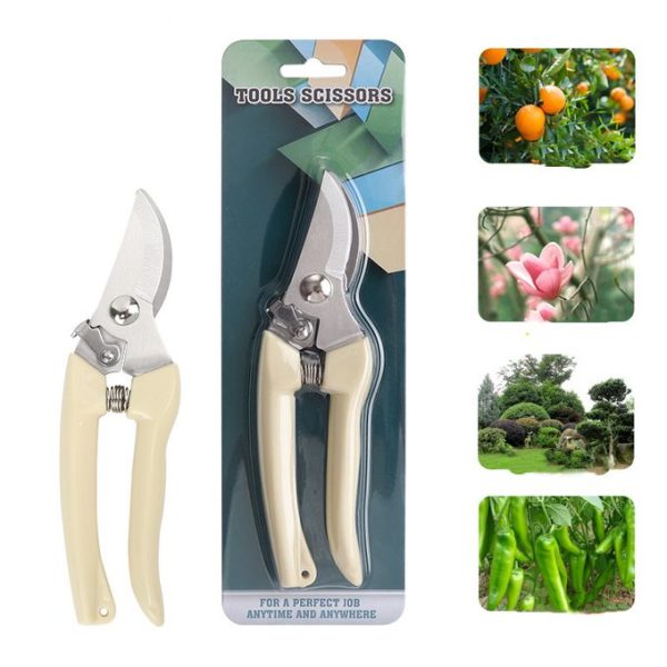 Gardening Pruners Pruning Shears Pruning Scissors Curved Edge