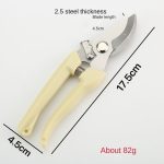 Gardening Pruners Pruning Shears Pruning Scissors Curved Edge