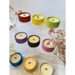 Ge GKC Aromatherapy Candles for your home. Candle just as shown. Scented/scentless available. Improve your home atmosphere with our amazing candles.