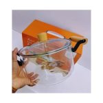 Glass Cooking pot