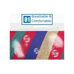 Hammock Outdoor Camping Hiking Garden Hammock Hanging Bed Stripes