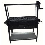 Heavy duty Adjustable grill Barbecue size 10X20 Inches