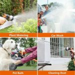High Pressure Jet Spray 8 Modes Garden Spray Irrigation Watering Nozzle For Lawn/Garden Watering Car Cleaning & Home Use