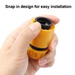 Hose Pipe Connector 1/2" Inch Garden Car Water Tap Adapter & Fitting Hosepipe Coupling.