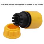 Hose Pipe Connector 1/2" Inch Garden Car Water Tap Adapter & Fitting Hosepipe Coupling.