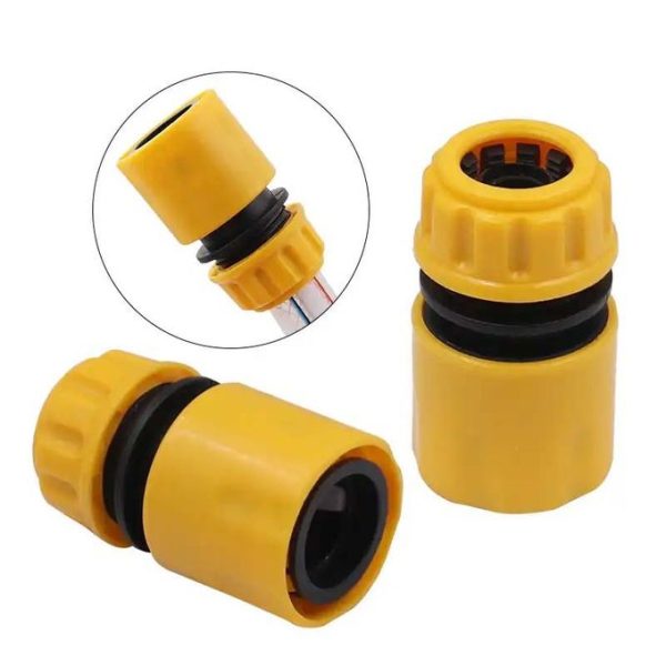 Hose Pipe Connector 1/2" Inch Garden Car Water Tap Adapter & Fitting Hosepipe Coupling.
