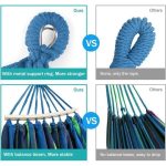 Hot Sale Hammock Outdoor Portable Canvas Load Capacity Up To 200KG, MULTICOLOR