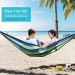 Hot Sale Hammock Outdoor Portable Canvas Load Capacity Up To 200KG, MULTICOLOR