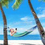 Hot Sale Hammock Outdoor Portable Canvas Load Capacity Up To 200KG, MULTICOLOR