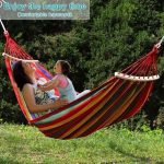 Hot Sale Hammock Outdoor Portable Canvas Load Capacity Up To 200KG, MULTICOLOR