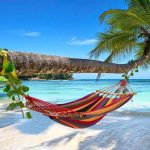 Hot Sale Hammock Outdoor Portable Canvas Load Capacity Up To 200KG, MULTICOLOR