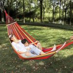 Hot Sale Hammock Outdoor Portable Canvas Load Capacity Up To 200KG, MULTICOLOR