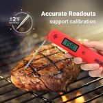 Inkbird Digital Meat Thermometer Instant Read Food Probe Cooking Thermometer