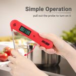 Inkbird Digital Meat Thermometer Instant Read Food Probe Cooking Thermometer