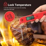 Inkbird Digital Meat Thermometer Instant Read Food Probe Cooking Thermometer